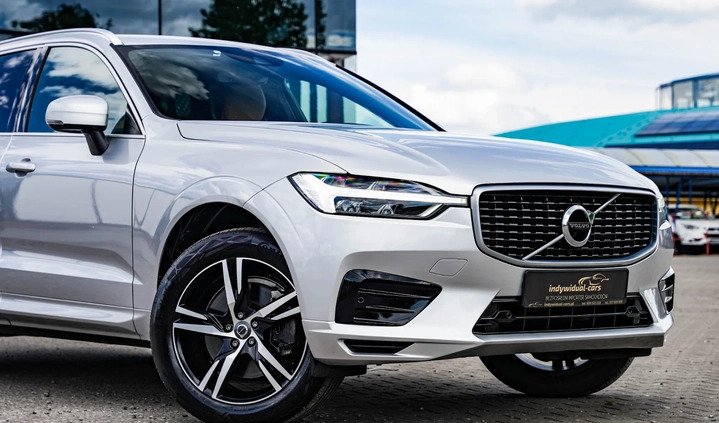 Volvo XC 60 cena 108900 przebieg: 178000, rok produkcji 2018 z Kożuchów małe 781